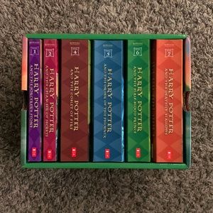 Harry Potter Complete series in paperback!